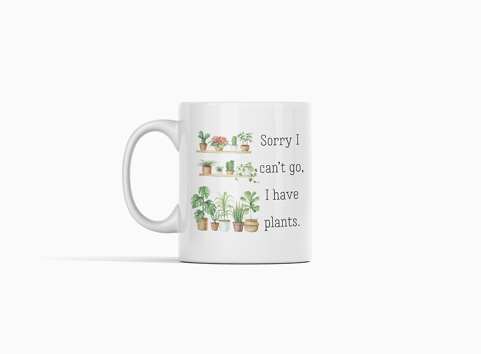 Ceramic Plant Mug 4