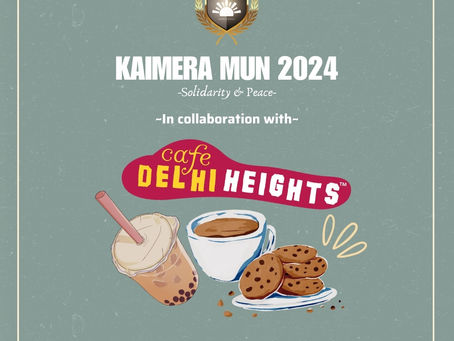 Kaimera MUN x Cafe Delhi Heights