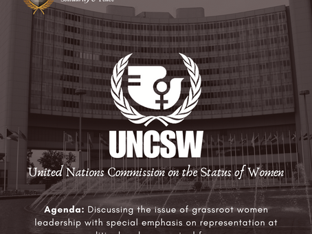 Committees Out Now - UNCSW