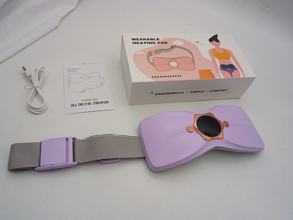 Thumbnail: Electric Warming Belt Wellness Heating Pad