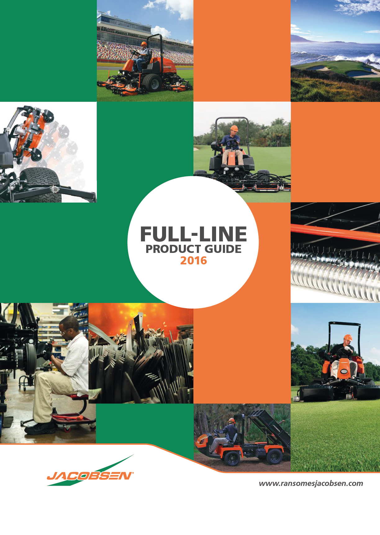 Jacobsen Mowers | California | Garton Tractor, Inc. | Garton Tractor | California | Kubota & New Holland Tractors Equipment