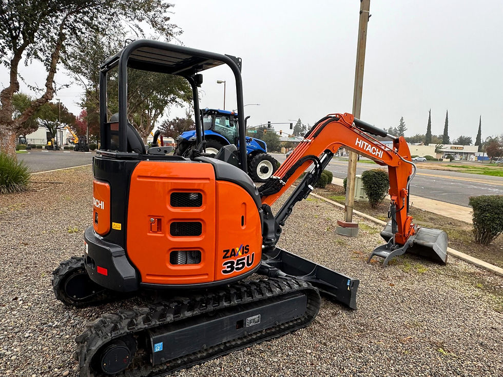 Thumbnail: New Hitachi ZX35U-5N