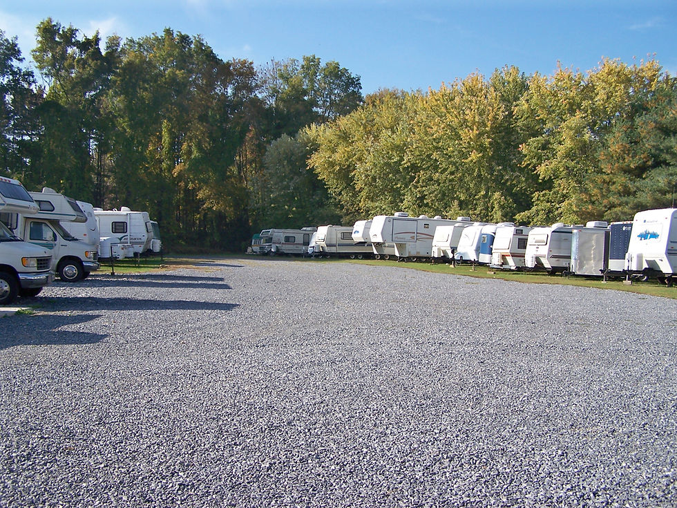 Service Storage Area