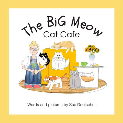 Cover of The BiG Meow Cat Cafe