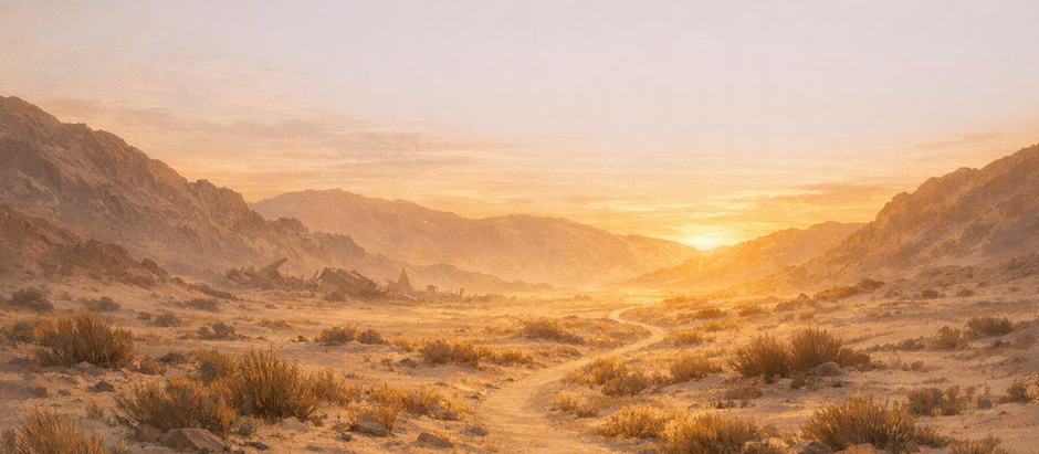 WALKING THROUGH THE VALLEY OF GRIEF