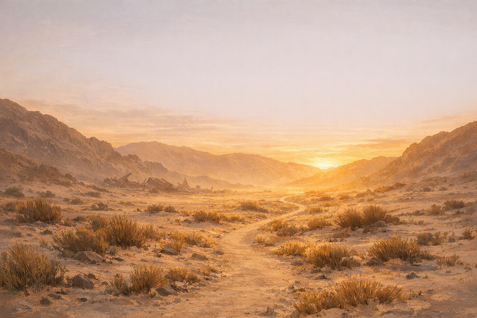 WALKING THROUGH THE VALLEY OF GRIEF