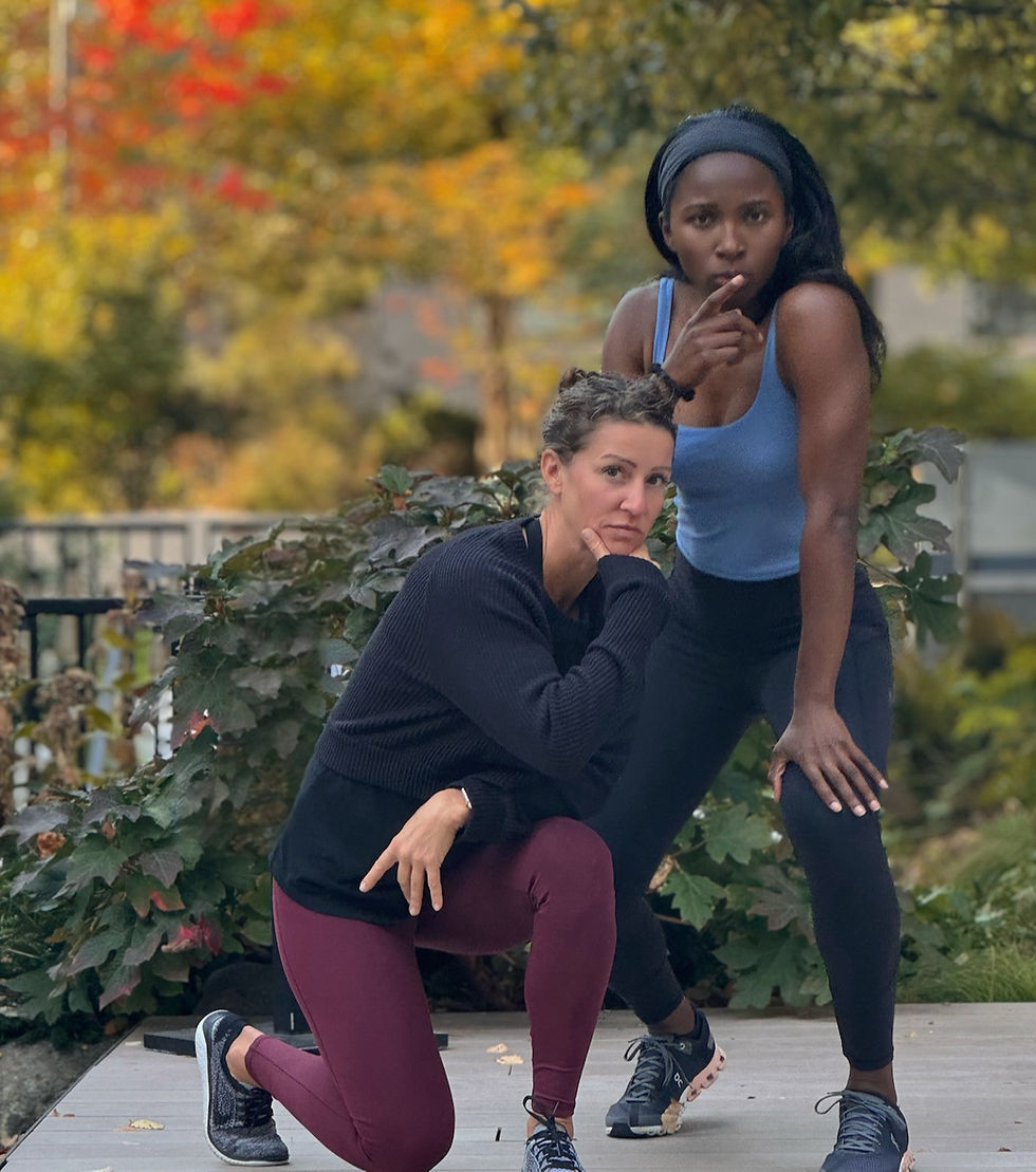 Personal Training Client