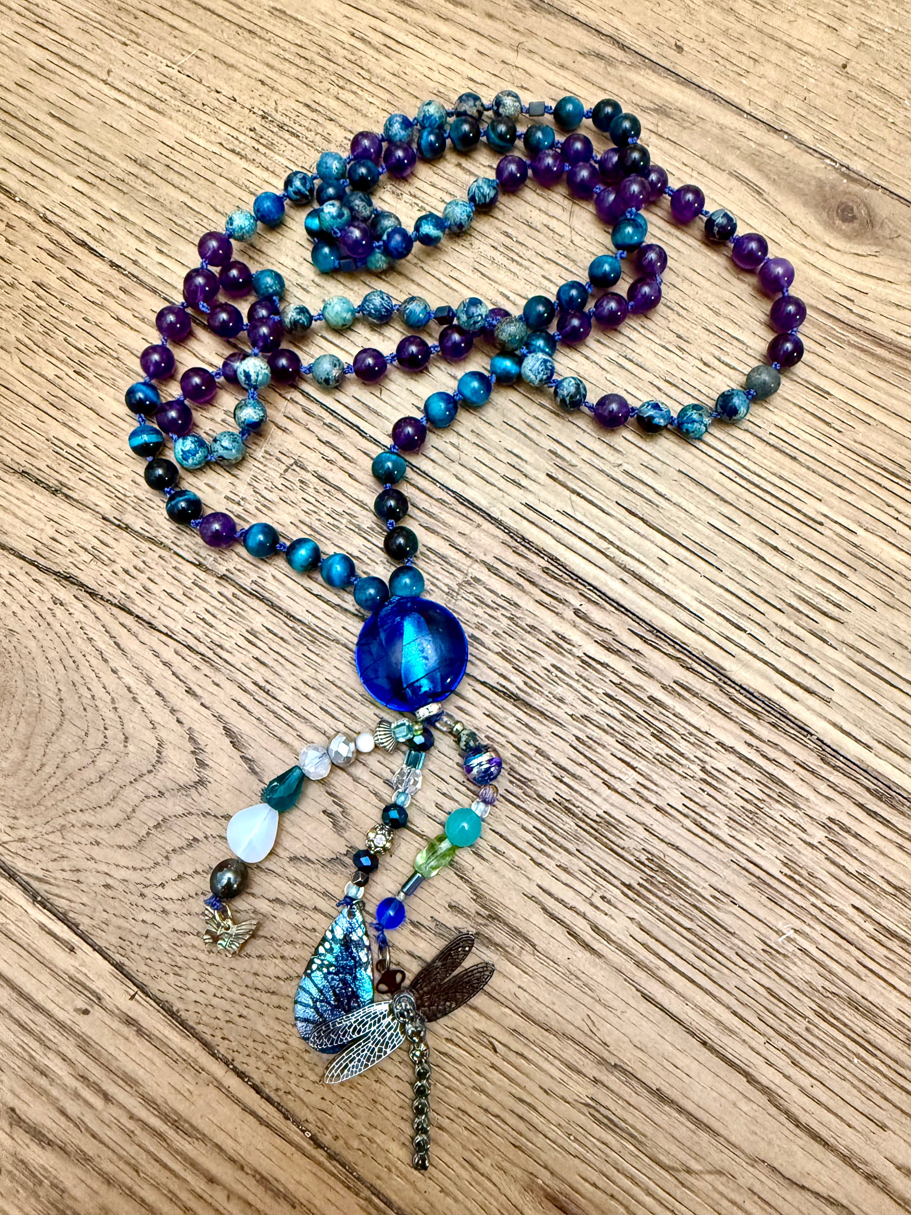 Mala for emotional balance, communication and connection