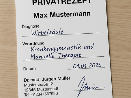 Jetzt Rezept per Foto senden und Therapie starten!