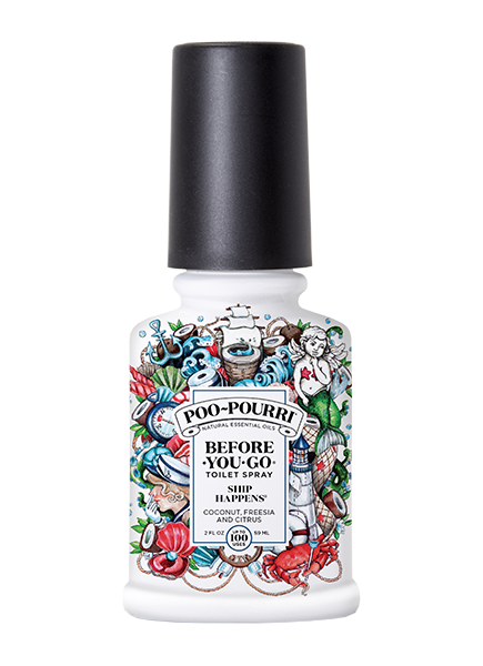 Royal Flush - Før du går på Toalett Spray - Kokos, Freesia og Citrus