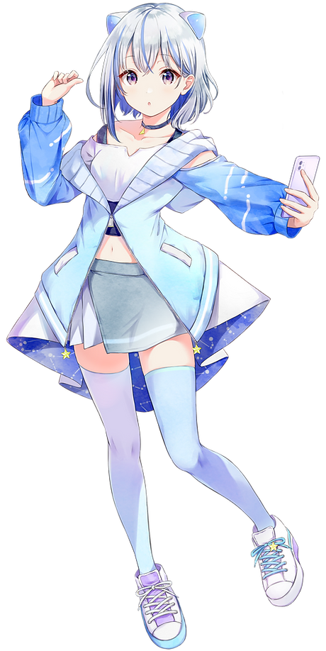 公式キャラクター Iriam