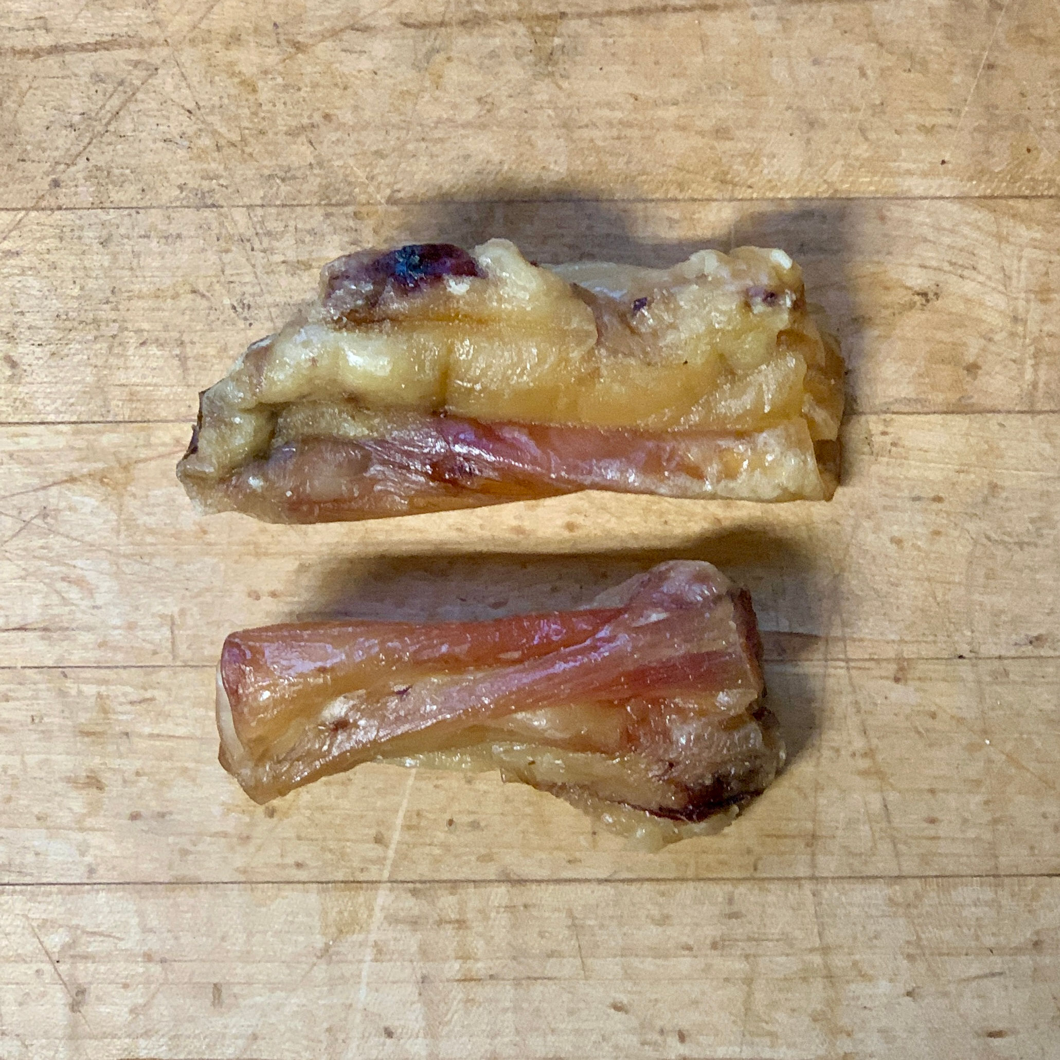 Air Dried Raw, Grass Fed Beef Tendons - 5X Size