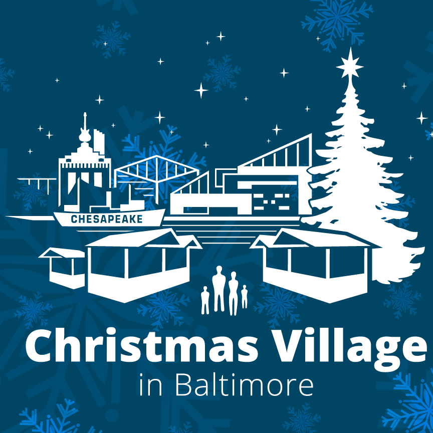 Christmas Village in Baltimore - (DOG FRIENDLY)