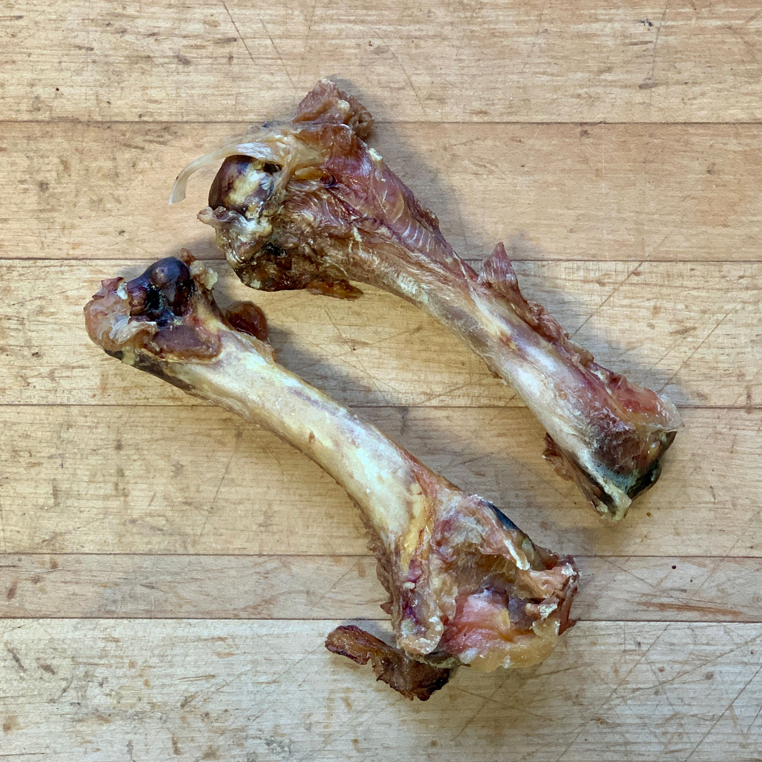 Air Dried Turkey Thigh Bones - Snack Pack