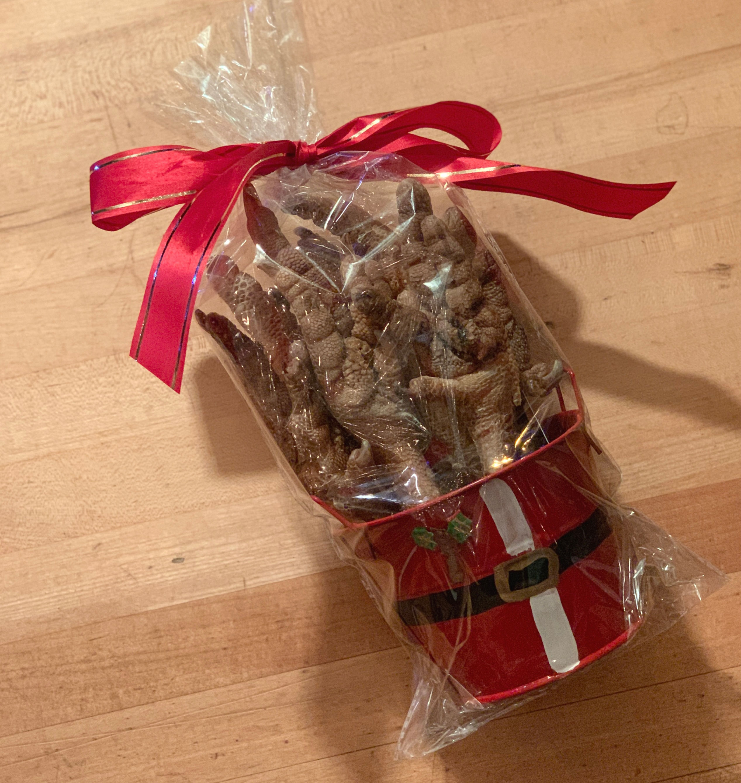 Turkey Feet Centerpiece