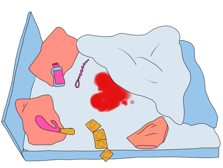 Misconceptions around Period Sex