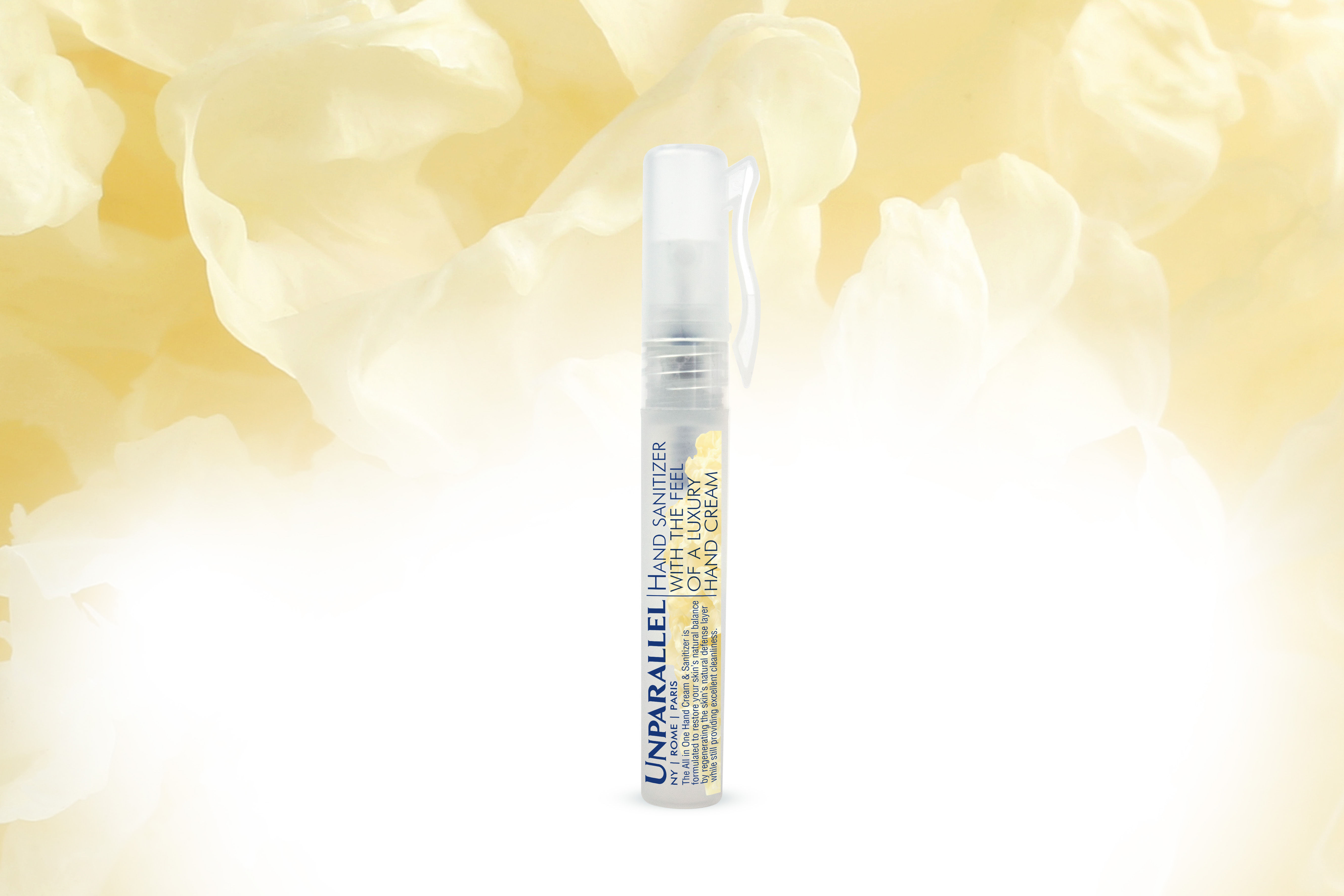 All in One Hand Cream and Sanitizer (10 ml / 0.34 oz)