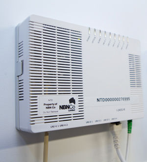 NBN Wall Mounted NTD