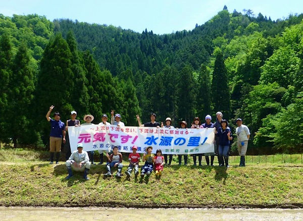 水源の里 草壁 田植え 稲刈り 体験