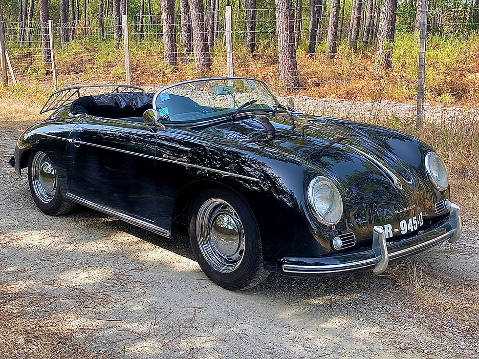 Location Porsche 356