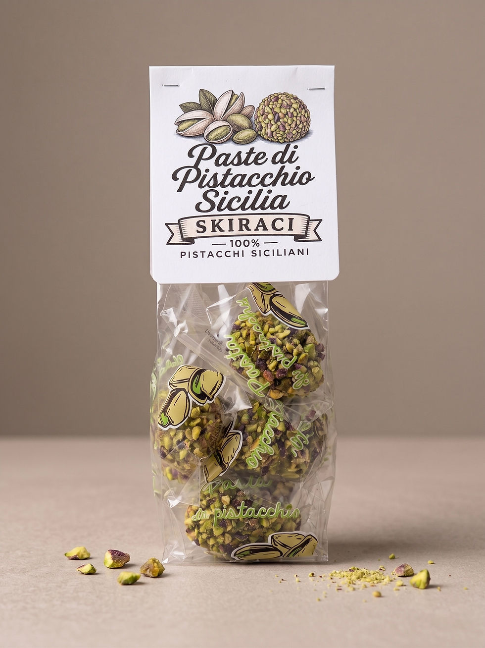 Miniatura: Paste di Puro Pistacchio (Sicilia) Novità 2026