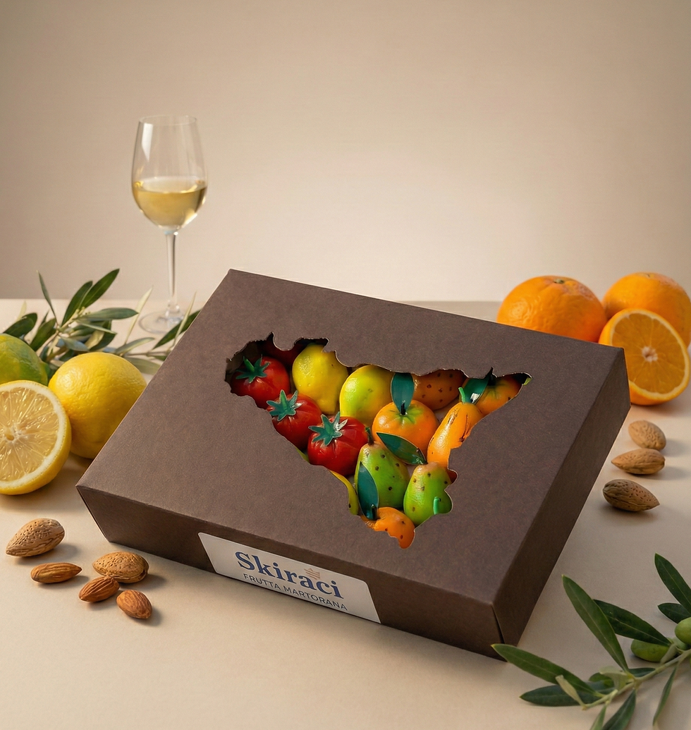 Miniatura: Frutta Martorana