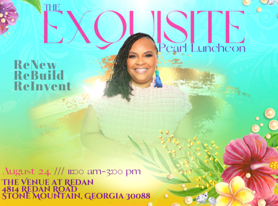 EXQUISITE PEARL LUNCHEON