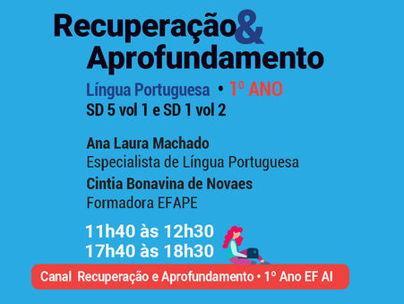ATPC EMAI EFAPE - Programa de Recuperação e Aprofundamento 19/04