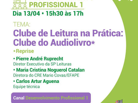 Lives de Desenvolvimento Profissional 13.04