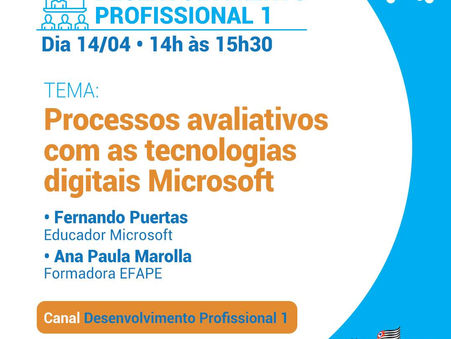 Lives Desenvolvimento Profissional - 14.04