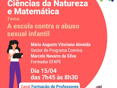 ATPC EFAPE - Ciências da Natureza, Matemática e suas Tecnologias 15.04