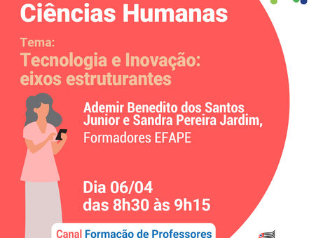 ATPC EFAPE - Ciências Humanas e Sociais Aplicadas 06/04