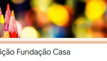Inscrição Atribuição Fundação Casa: Língua Portuguesa, Física e Arte - 09 a 18.04