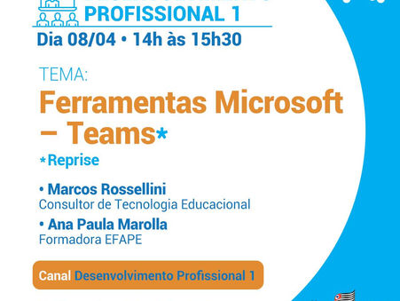 Lives Desenvolvimento Profissional 08.04