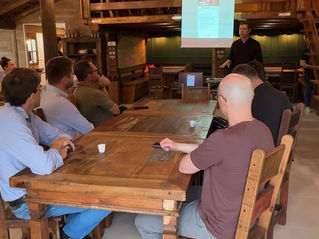 NÚCLEO DO SINDUSCON ENCERRA O ANO COM REUNIÃO EM PENHA PARA DEBATER AJUSTES DO PLANO DIRETOR E LICENCIAMENTO AMBIENTAL