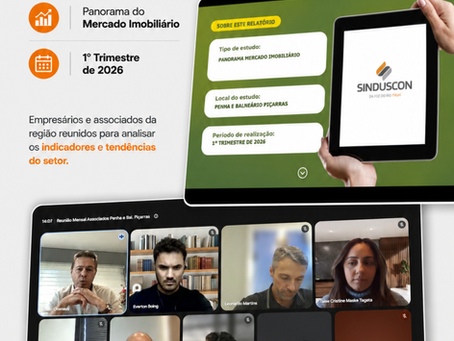REUNIÃO DE ASSOCIADOS DEBATE CENÁRIO DO MERCADO IMOBILIÁRIO E ESTRATÉGIAS PARA FORTALECIMENTO DO SETOR