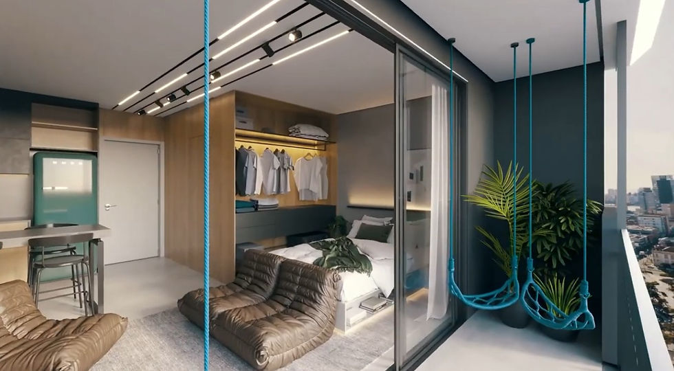 EM QUATRO ANOS, ITAJAÍ TRIPLICOU O NÚMERO DE IMÓVEIS COMPACTOS LANÇADOS.