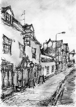 The Royal Oak. Woodstock Rd.