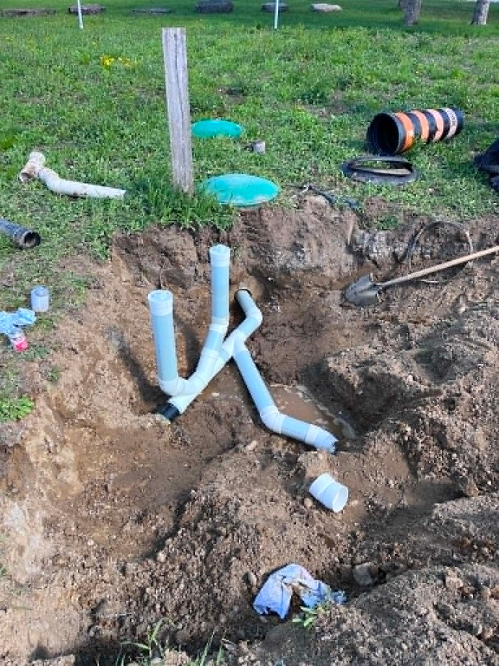 Derrett Family Plumbing | Drainage Clearing 
& Camera Inspections