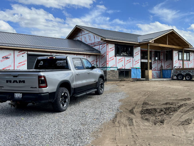 Custom Home Plumbing Installation, Well and Septic Hook-ups