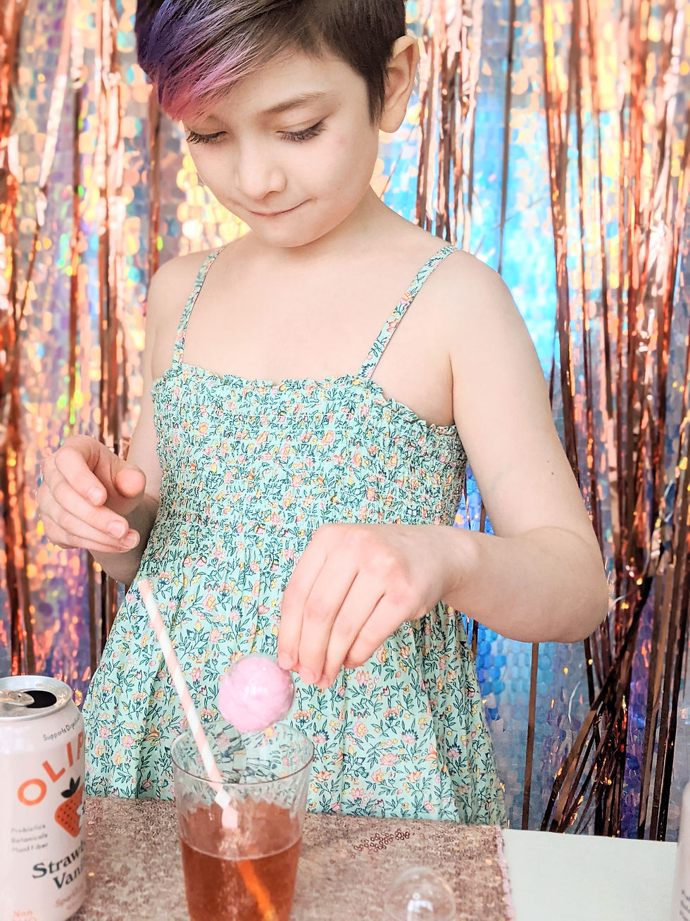 Thumbnail: 10 Mini Cotton Candy Shimmer Bomb Party Favors