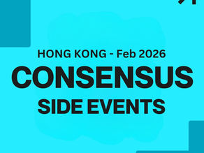 Consensus Hong Kong 2026 Side Events Calendar