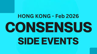Consensus Hong Kong 2026 Side Events Calendar
