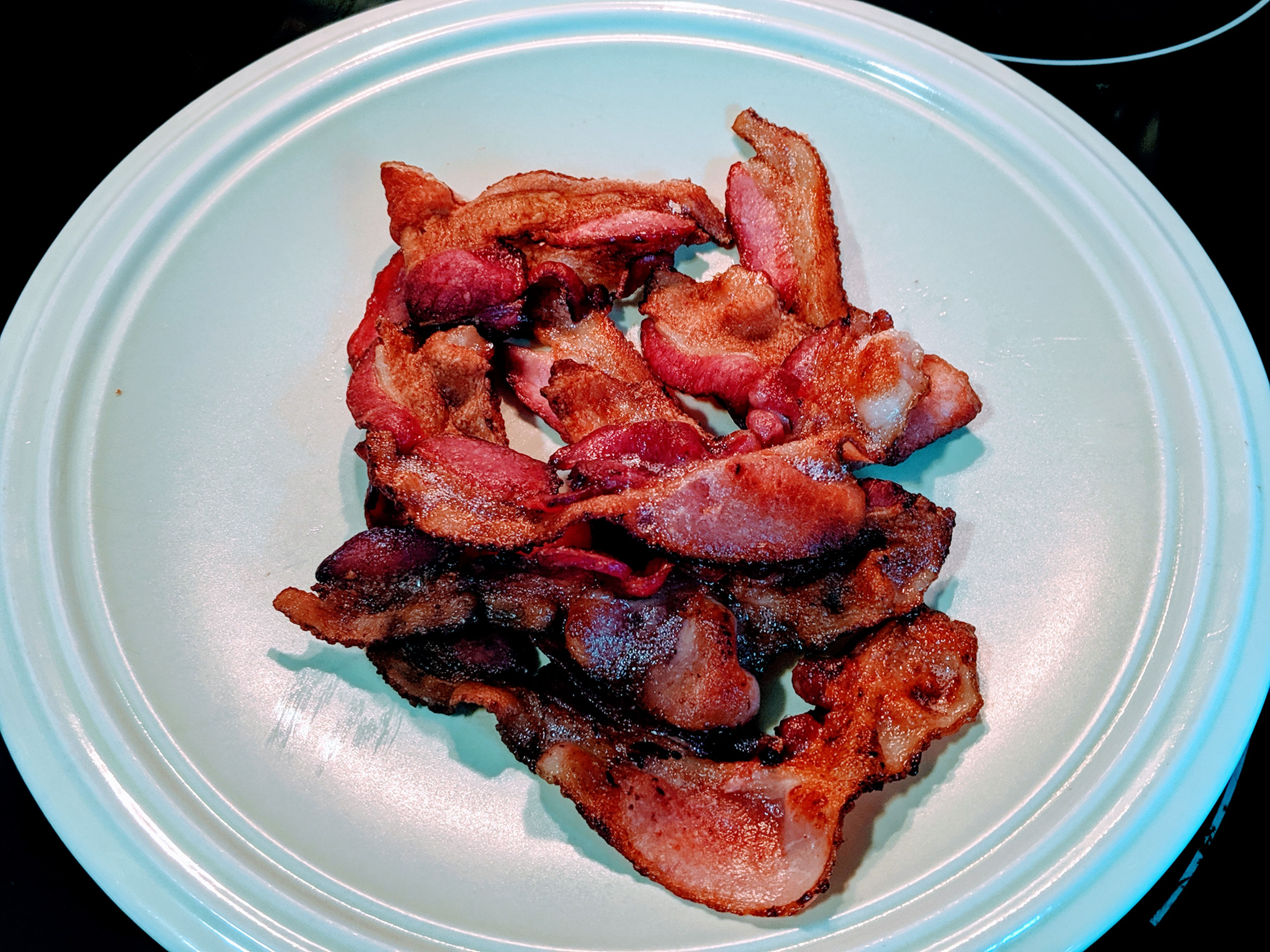Bacon Cotton Candy