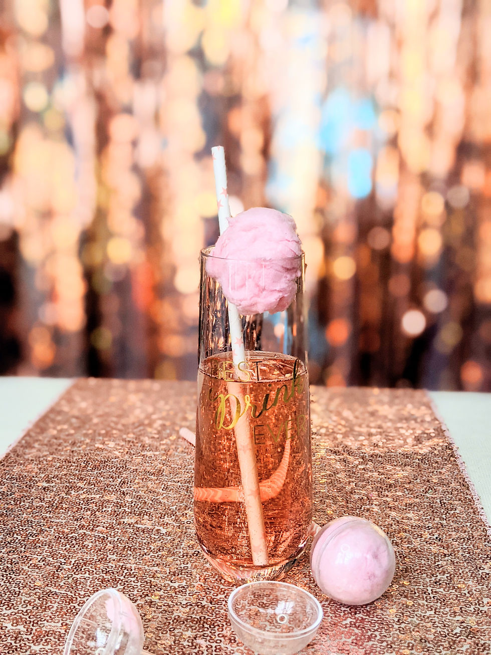 Thumbnail: 10 Mini Cotton Candy Shimmer Bomb Party Favors