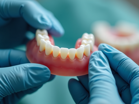 Denture Solutions in Sherwood Park
