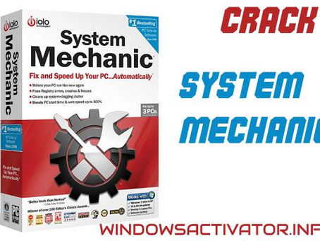System Mechanic 9 Crack Free