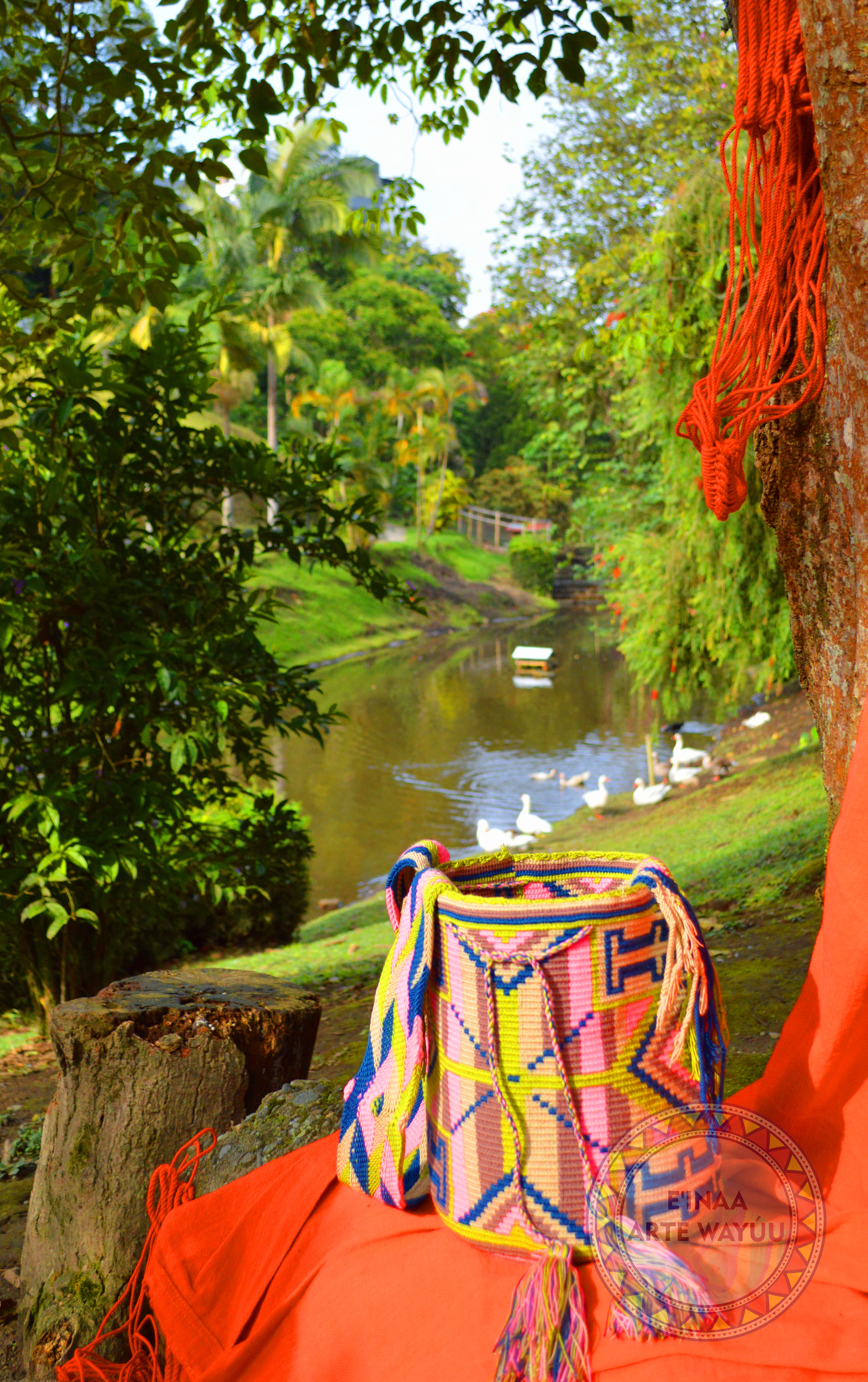 MOCHILA WAYÚU COMBINADA