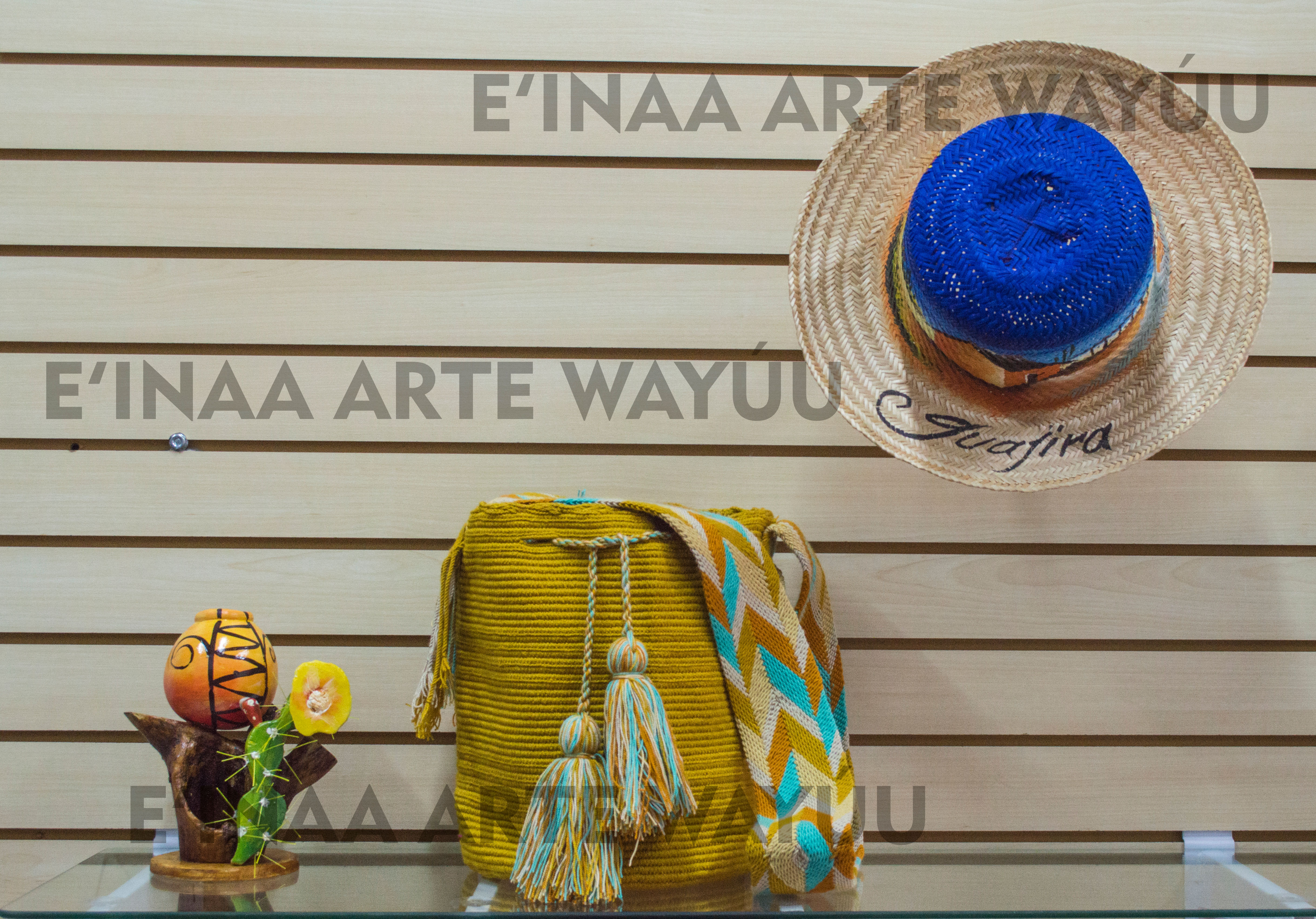 MOCHILA WAYÚU LISA