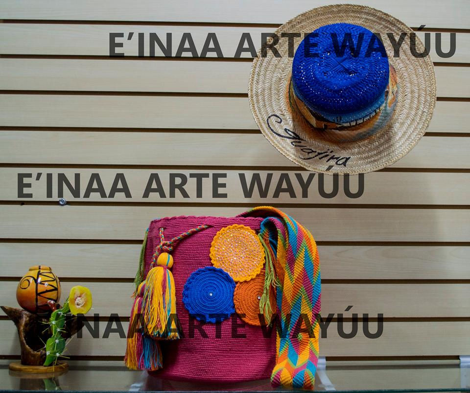 MOCHILA WAYÚU LISA 3 TAPETES